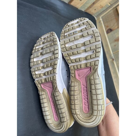 Nike Air Max Sequent 3 Womens Running Shoes Size 7.5 Purple Knit - Picture 7 of 9